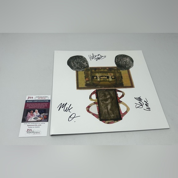 Other - Hello Mary signed Emita Ox Album JSA COA